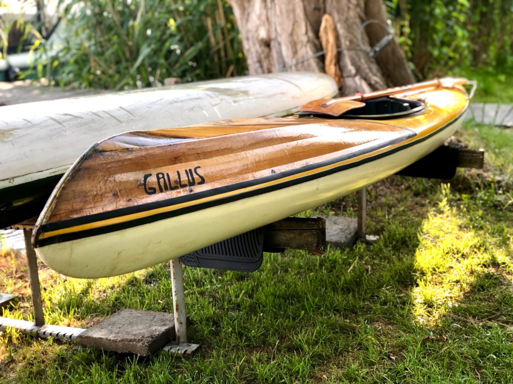 Kajak leihen in berlin köpenick müggelsee Klepper holzboot