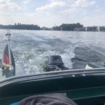 Bootsverleih Berlin Müggelsee Motorboot mieten Oldtimer Klassiker Grünboot spreepoint big Betty Tagesspiegel RBB Radio Richtershorn Boot Riva