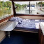 Hausboot mieten, Hausboot Urlaub in Bremervörde, 2 Personen 2 Kinder Nordsee Elbe Oste Stade Innen