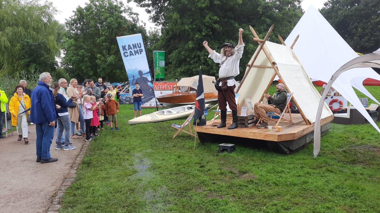 oste floss Bremervörde pirat seefest Vörder see